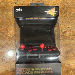 Retro 2 player arcade machine